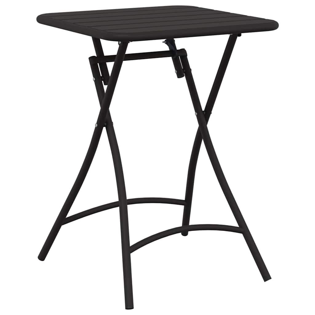 Garden Table Anthracite 55 x 55 x 73 cm Powder-coated Steel